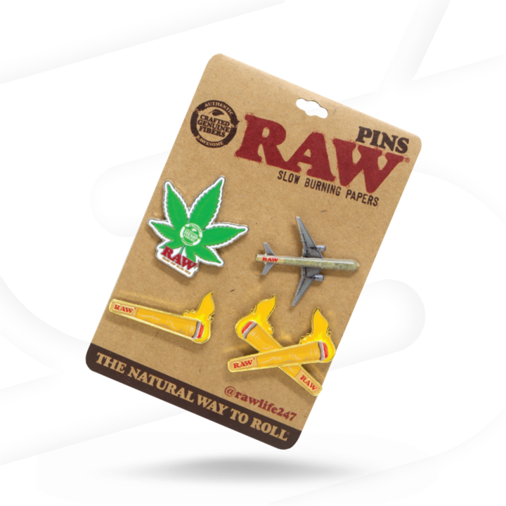 RAW Pin Set Accessories RAWU-LFXX-0082 esd-official
