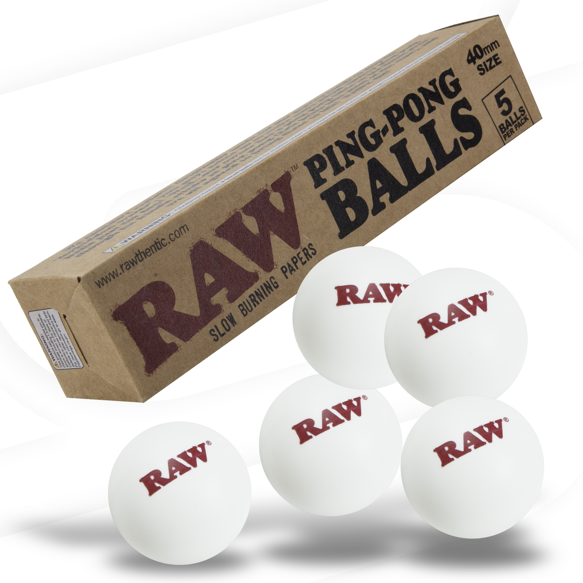 RAW Ping Pong Balls Lifestyle RAWU-LFXX-0089 esd-official