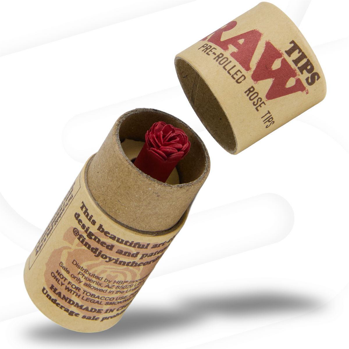 RAW Pre-Rolled Rose Tip Rolling Tips esd-official