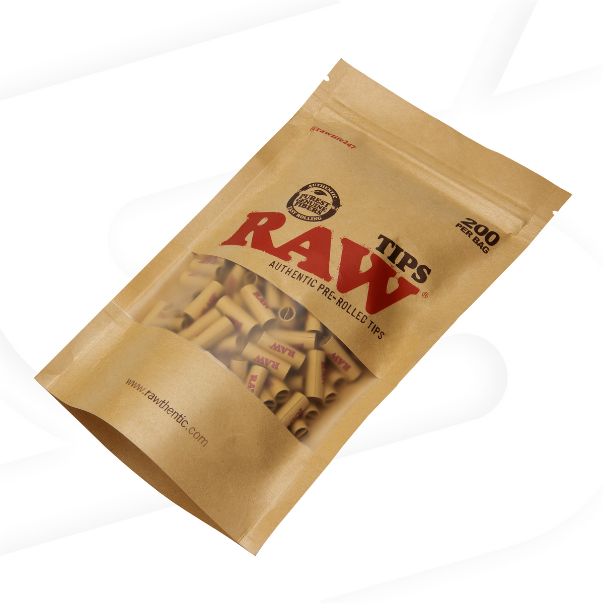 RAW Pre-Rolled Tips Rolling Tips RAWU-RATH-0010 esd-official