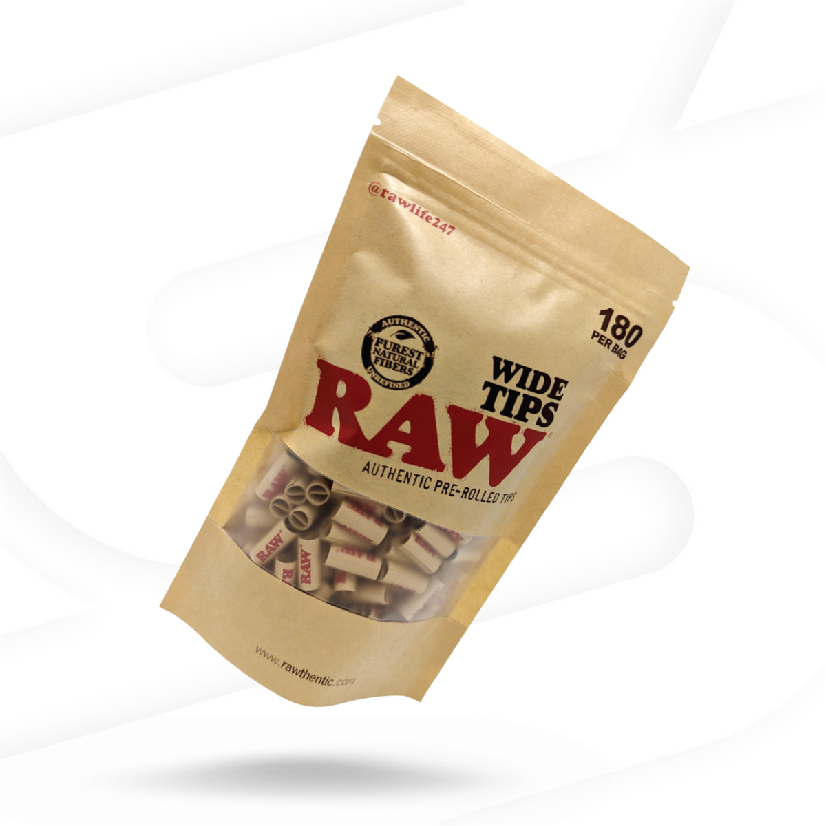 RAW Pre- Rolled Wide Tips Rolling Tips RAWU-RATH-0011 esd-official