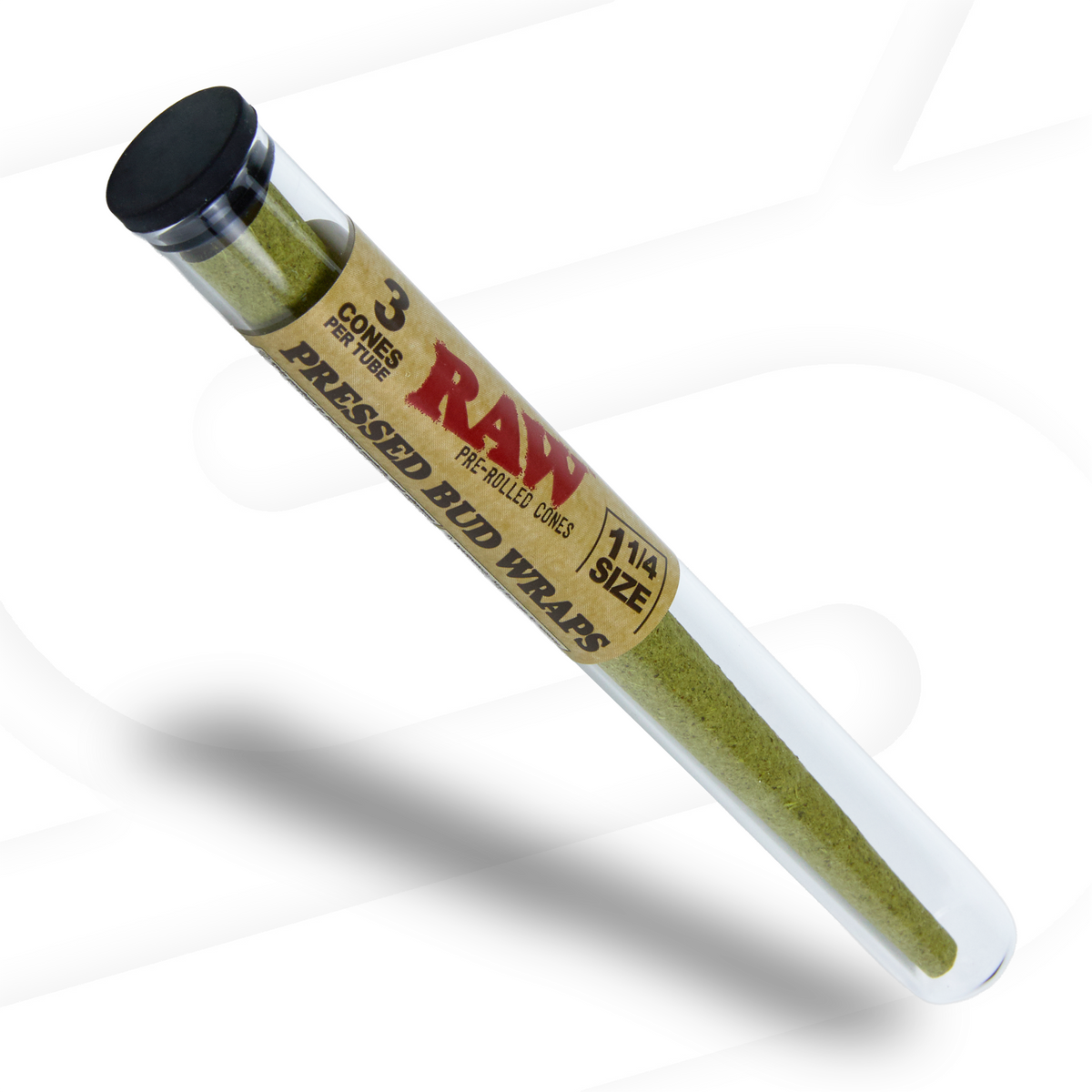 RAW Pressed Bud Wraps RAW Cones RAWB-CNPB-1401_1/12 esd-official
