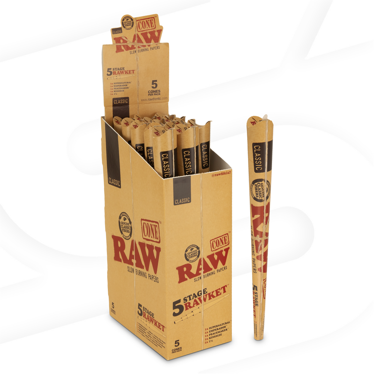 RAW RAWket Launcher Pack RAW Cones RAWB-CNCL-0001 esd-official