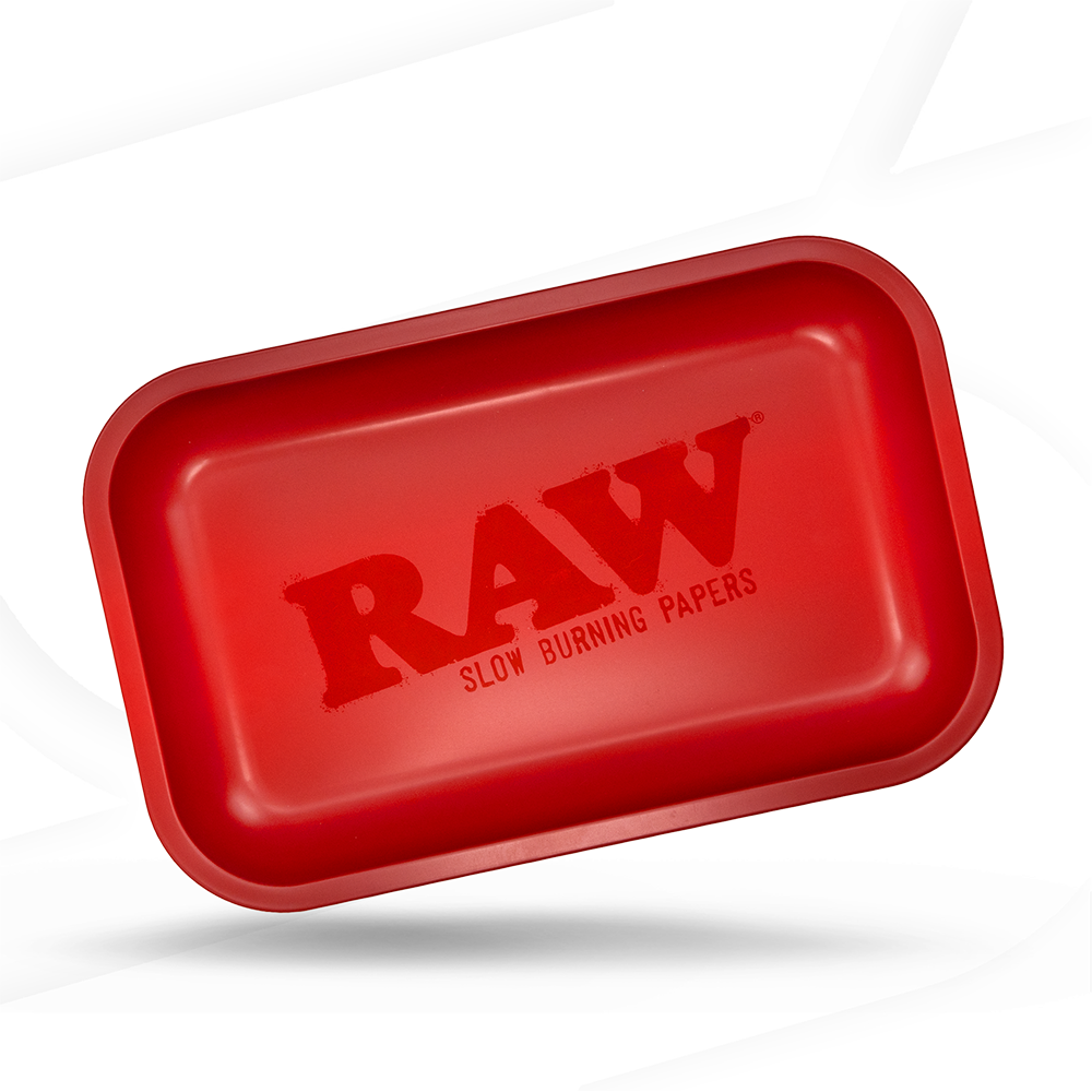 RAW Red Matte Murder'd Tray Rolling Trays RAWU-RATC-0S24 esd-official