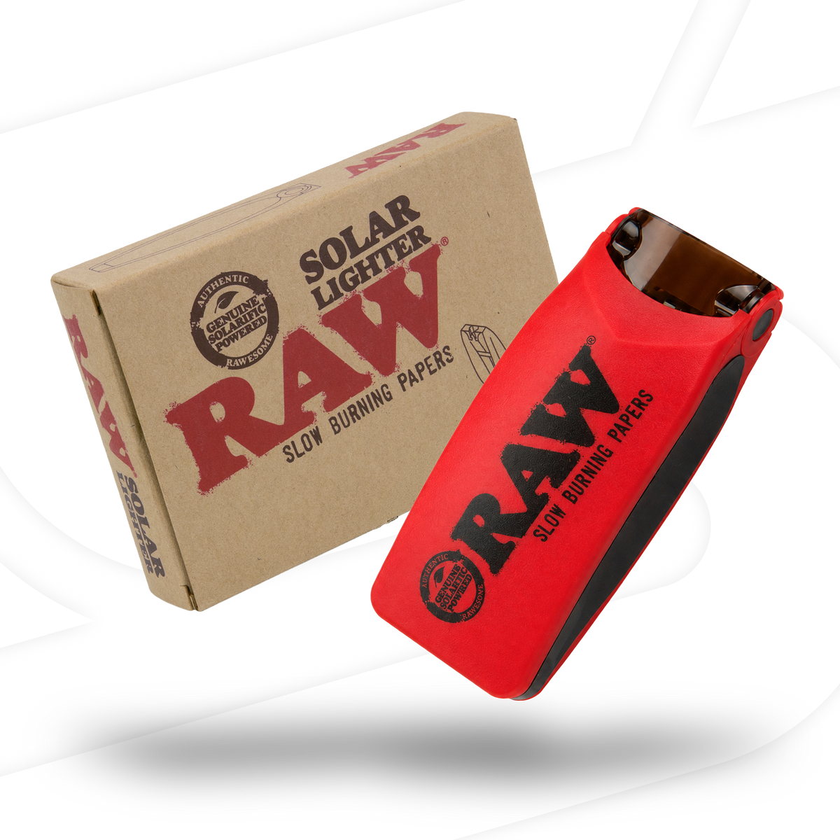RAW Red Solar Lighter Accessories RAWU-RALM-0014 esd-official
