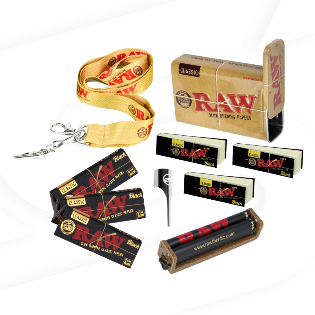 RAW Roll &amp; Go Bundle Bundles BNDL-APBK-1401 esd-official