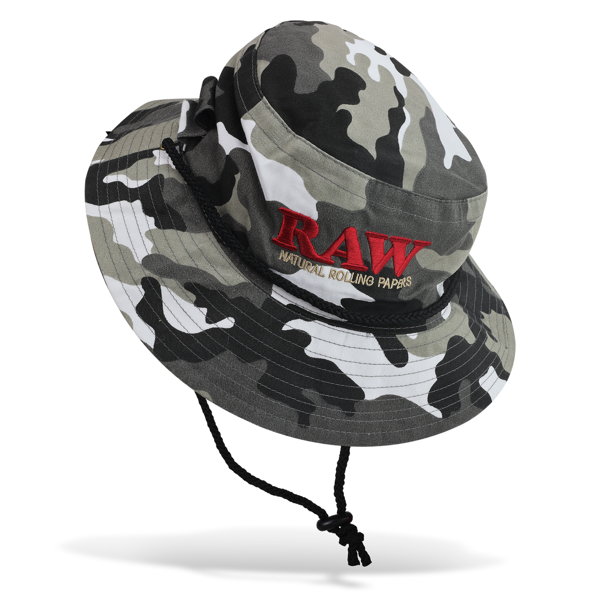 RAW Smokerman&#39;s Hat Black Clothing Accessories RAWU-APAA-0025 esd-official
