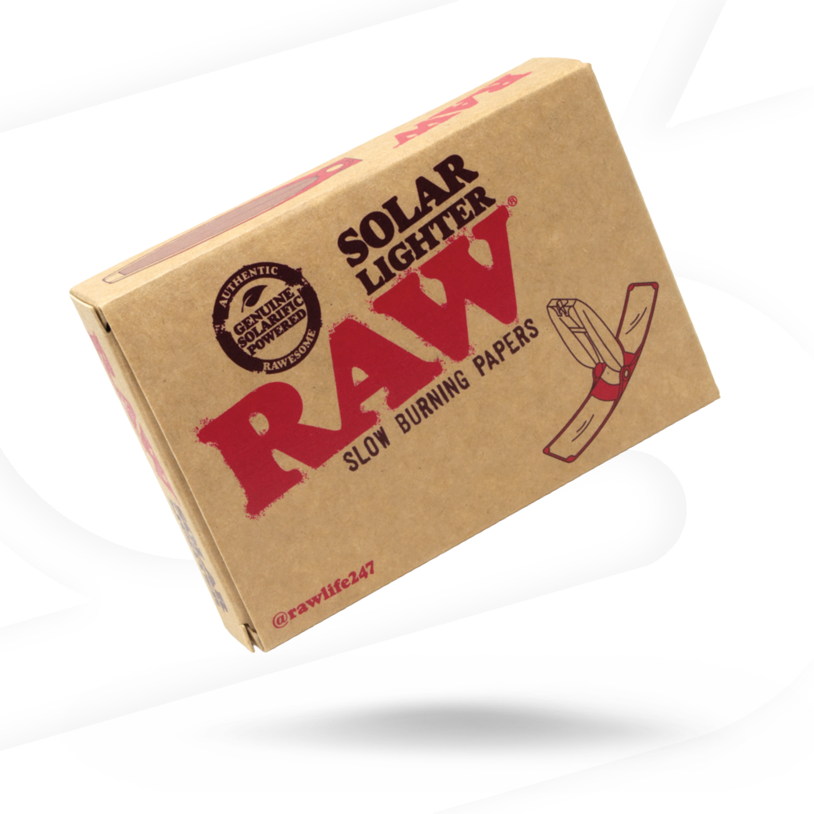 RAW Solar Lighter Accessories esd-official