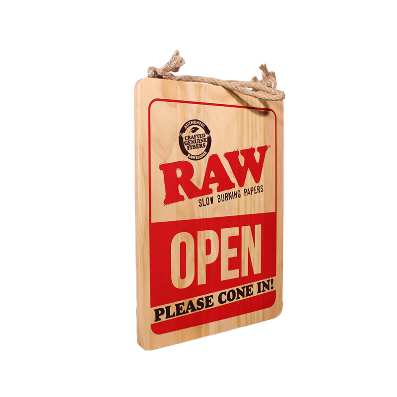 RAW Store Sign Lifestyle RAWU-LFXX-0007 esd-official