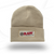 RAW Tan Beanie Clothing Accessories RAWU-APRP-0279 esd-official