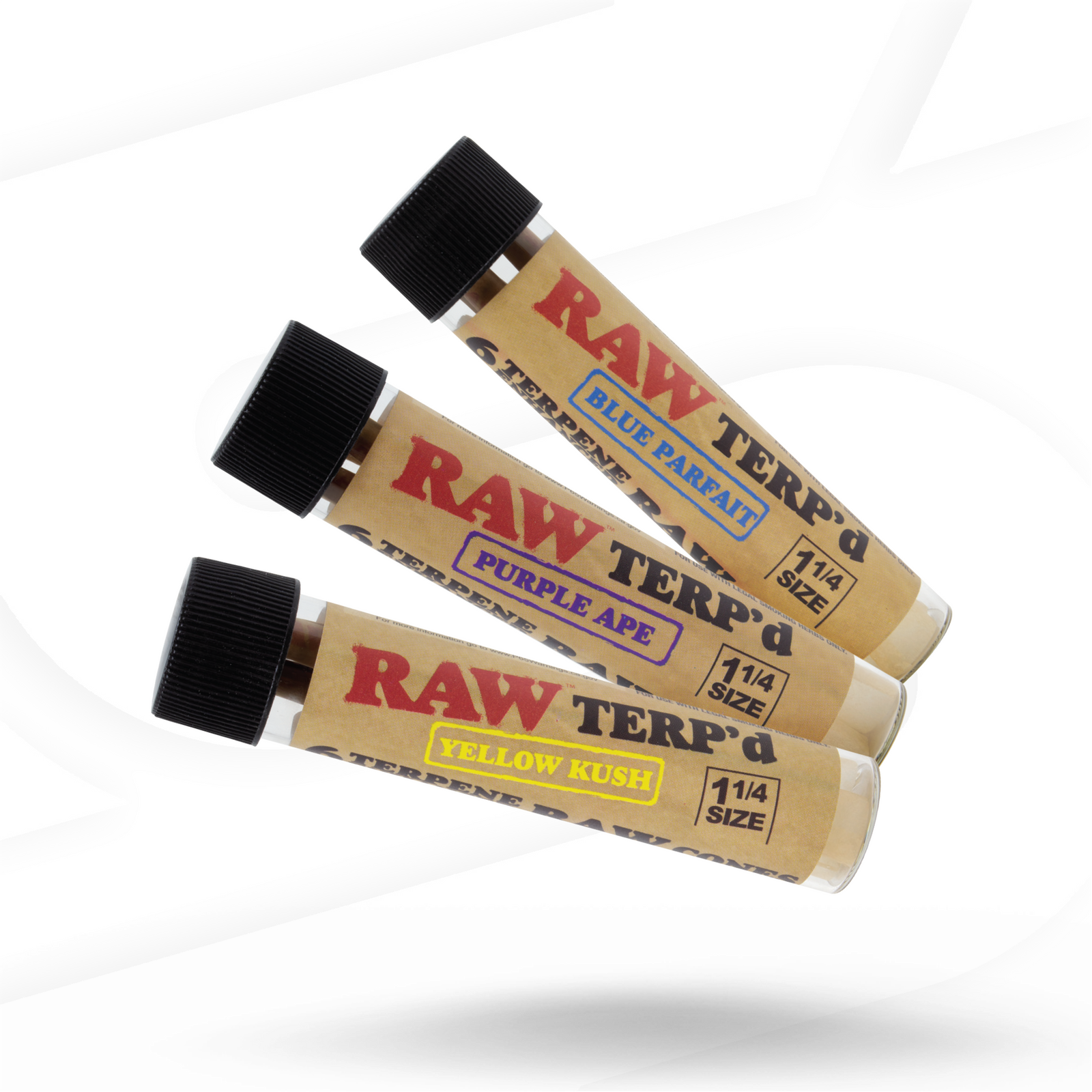 RAW Terp'd 1 1/4 Cones RAW Cones esd-official