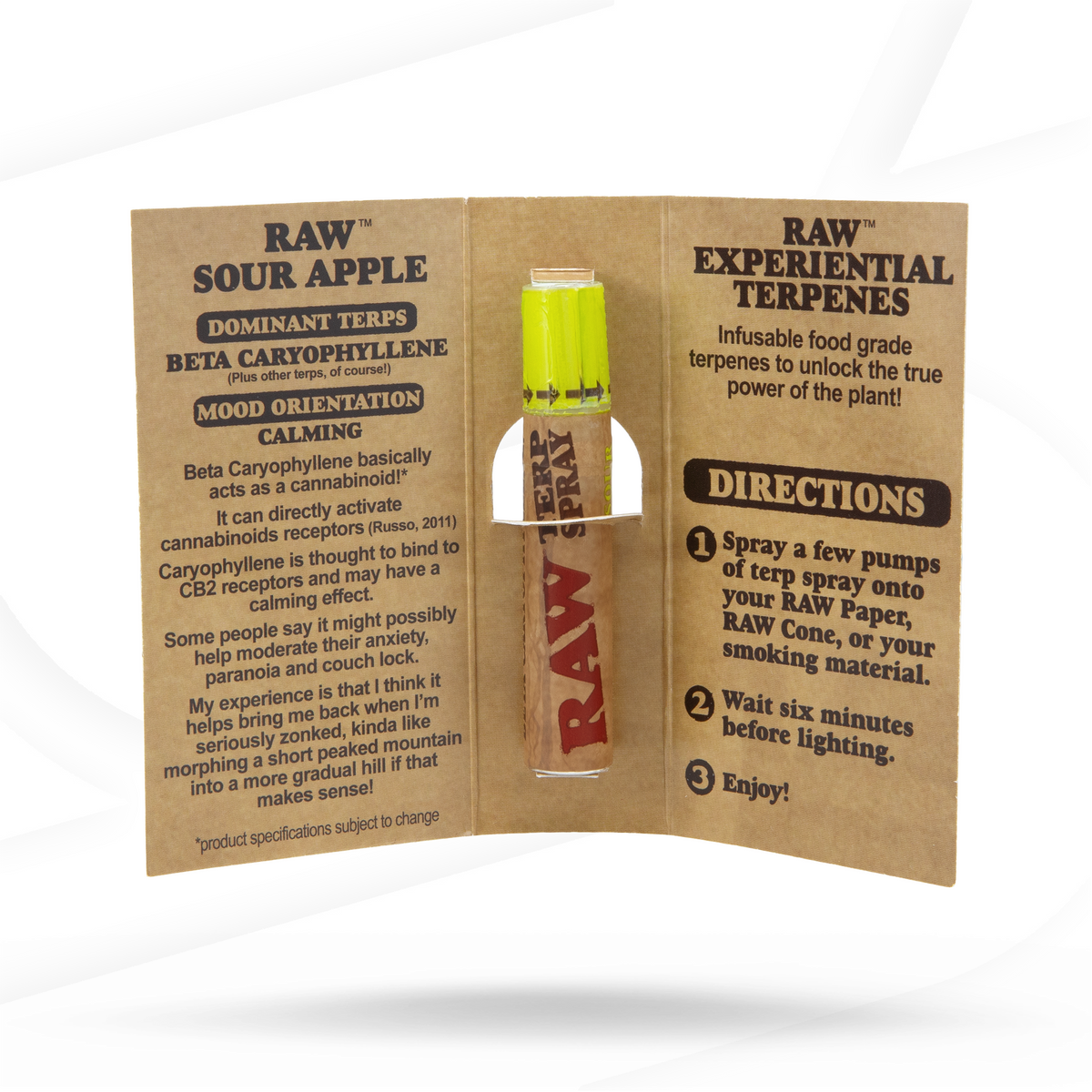 RAW Terp Spray Accessories esd-official