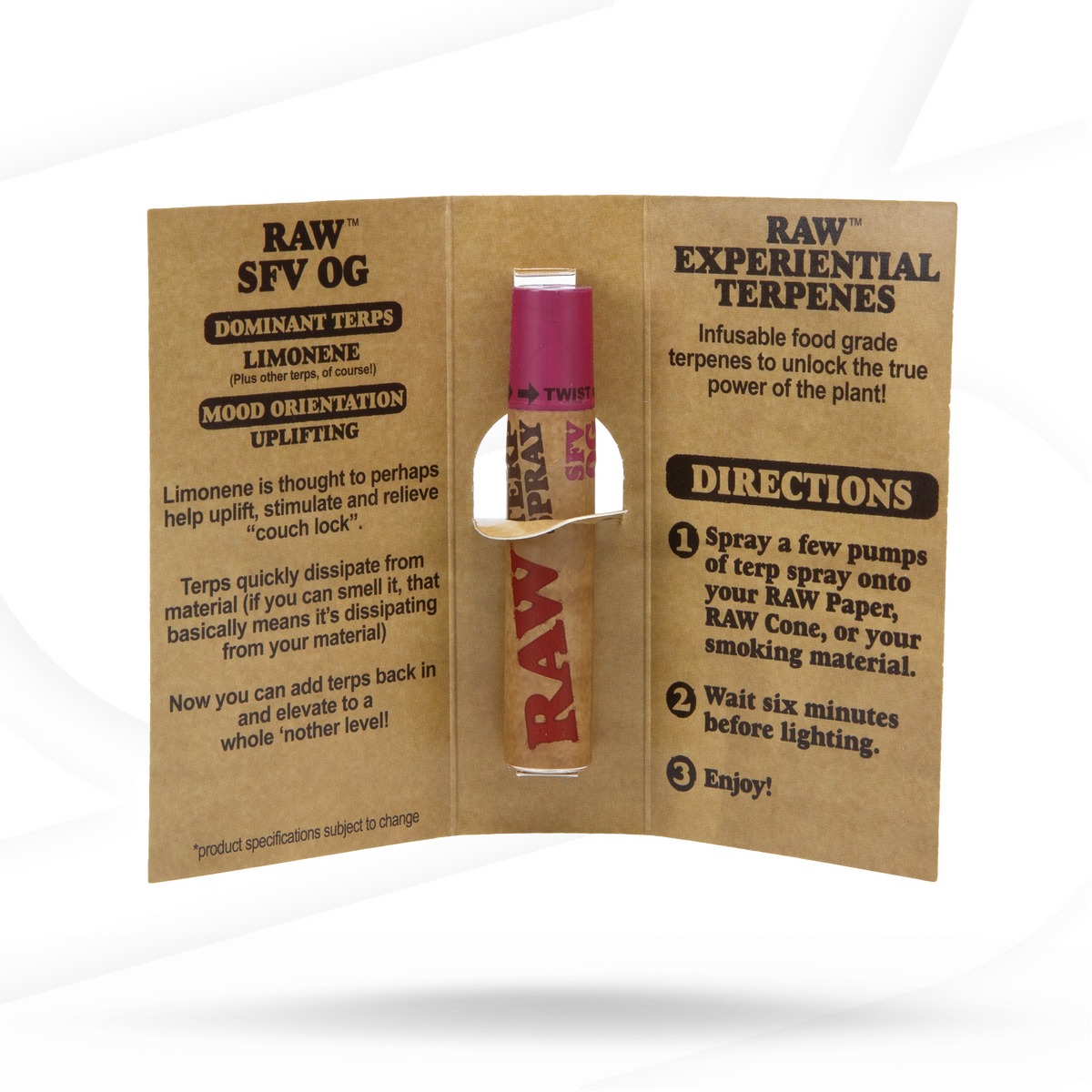 RAW Terp Spray Accessories esd-official