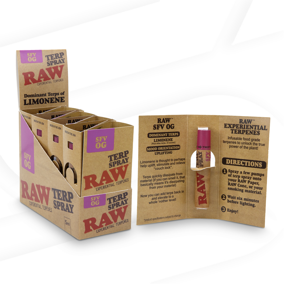 RAW Terp Spray Accessories RAWB-AAXX-0003 esd-official