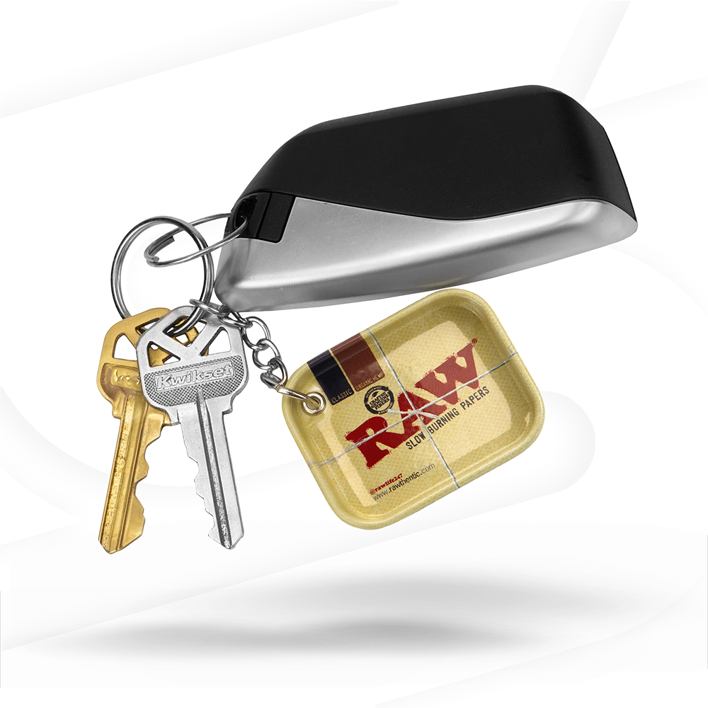 RAW Tiny Tray Keychain Lifestyle esd-official