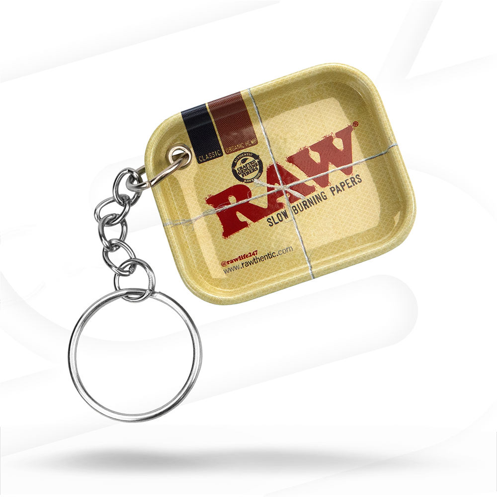 RAW Tiny Tray Keychain Lifestyle esd-official