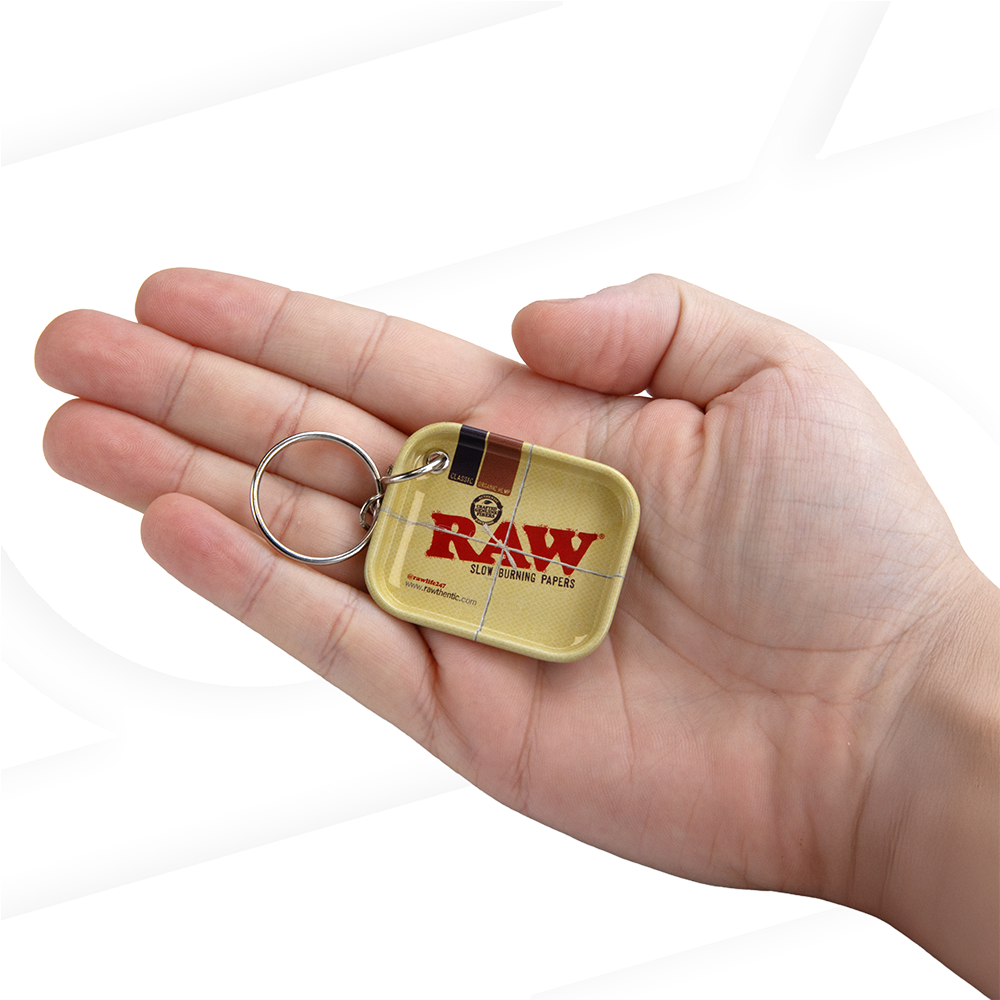 RAW Tiny Tray Keychain Lifestyle RAWU-LFXX-0052 esd-official
