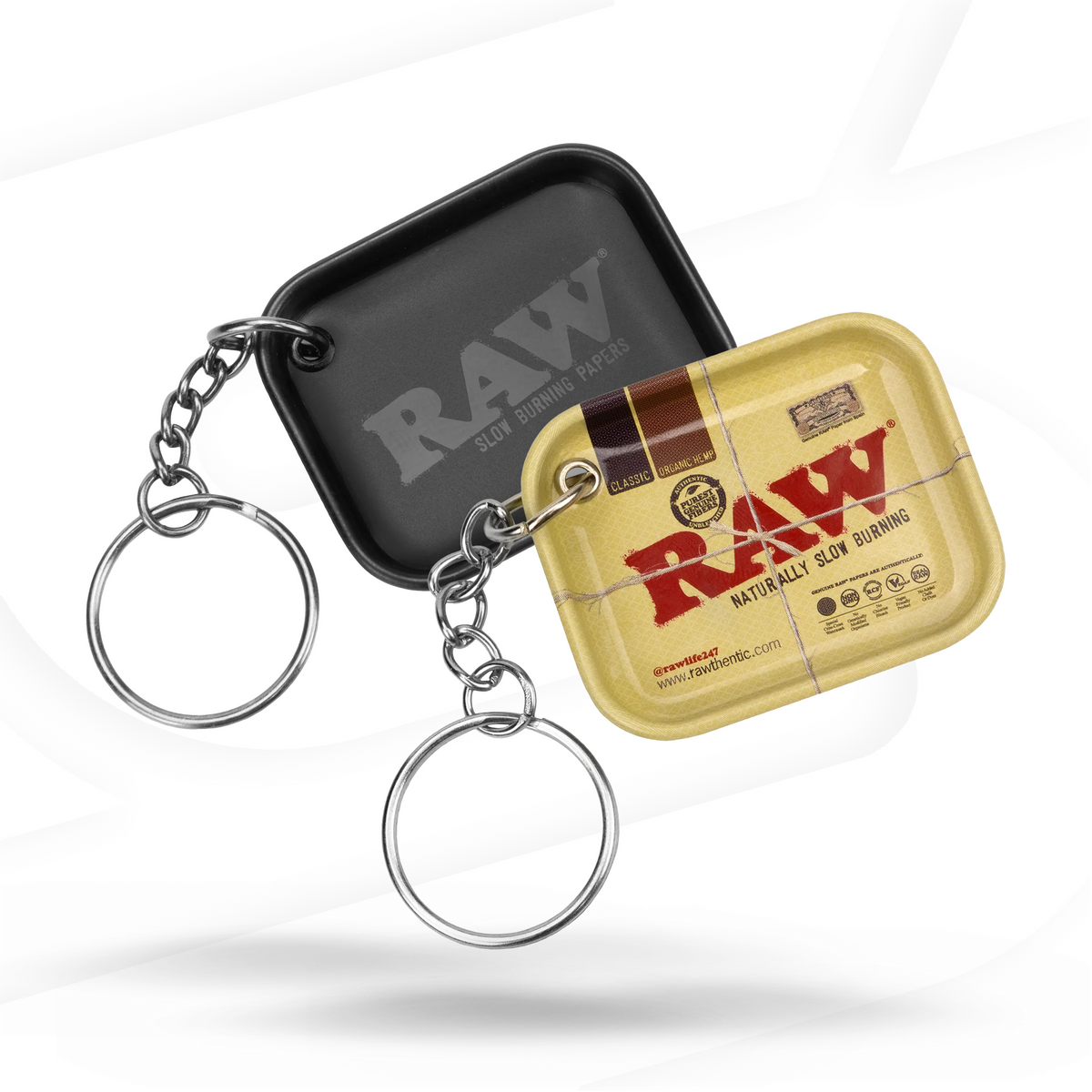 RAW Tiny Tray Keychain Lifestyle esd-official