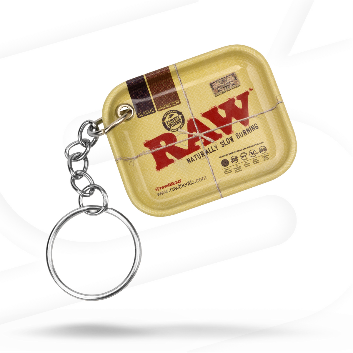 RAW Tiny Tray Keychain Lifestyle RAWU-LFXX-0052 esd-official