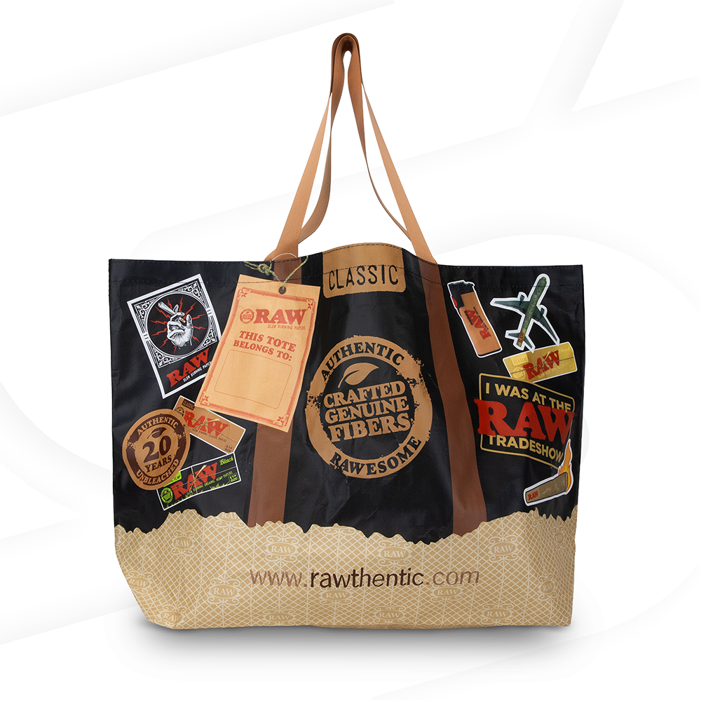 RAW Tote Bag - Black Storage RAWU-LFXX-0086 esd-official