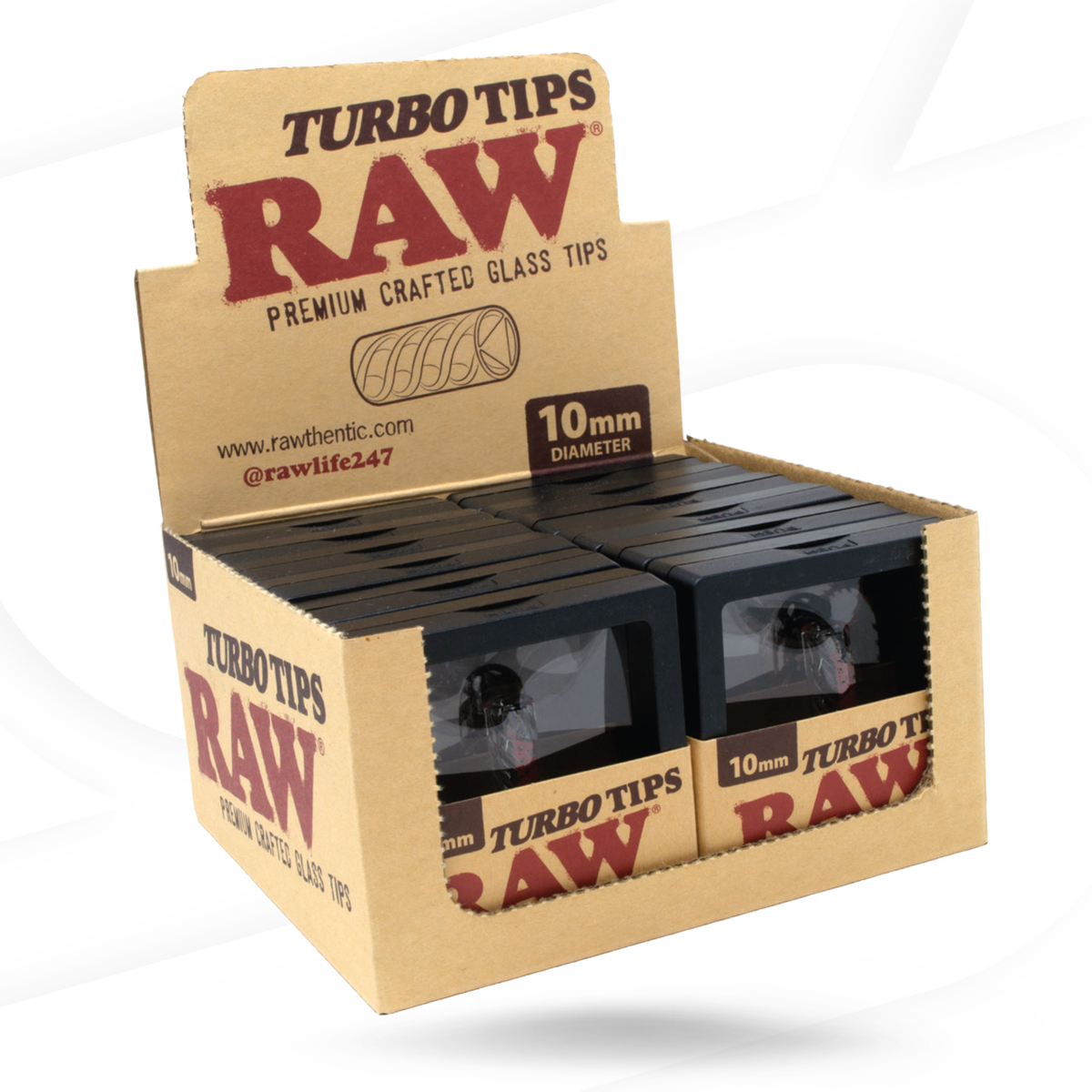 RAW Turbo Tips Rolling Tips esd-official