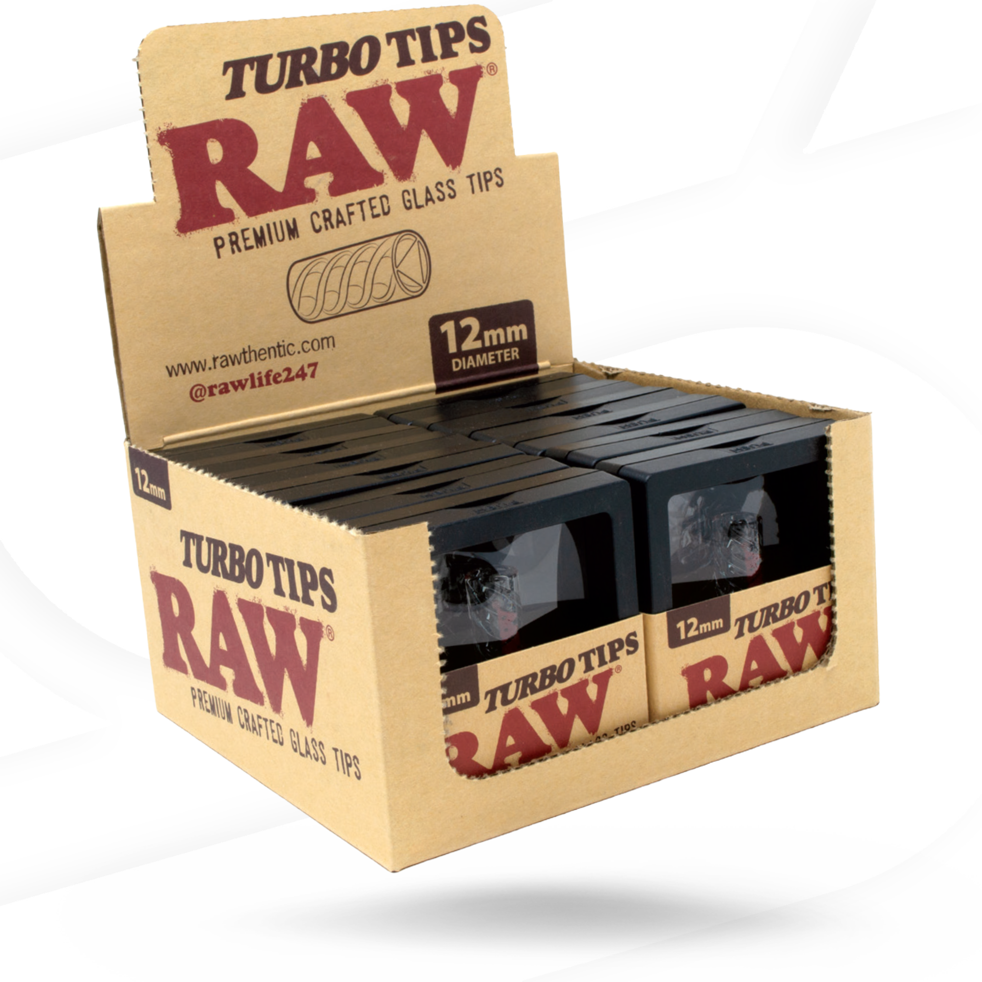 RAW Turbo Tips Rolling Tips esd-official