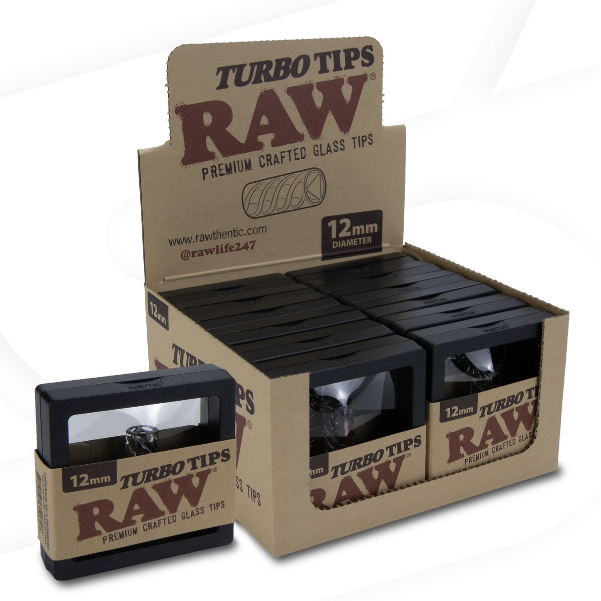 RAW Turbo Tips Rolling Tips RAWB-RATH-0035 esd-official