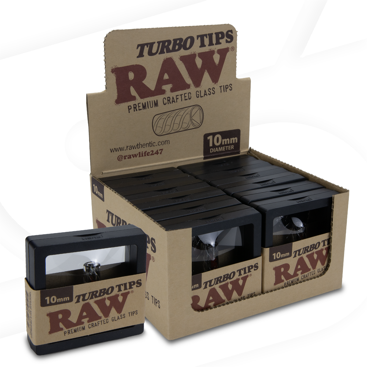 RAW Turbo Tips Rolling Tips RAWB-RATH-0036 esd-official