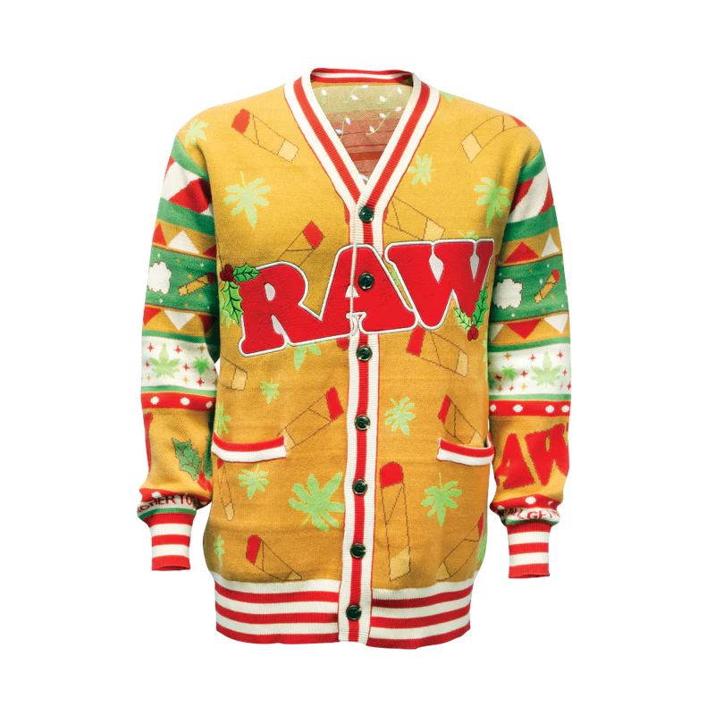 RAW Uggo Cardigan Clothing Accessories esd-official