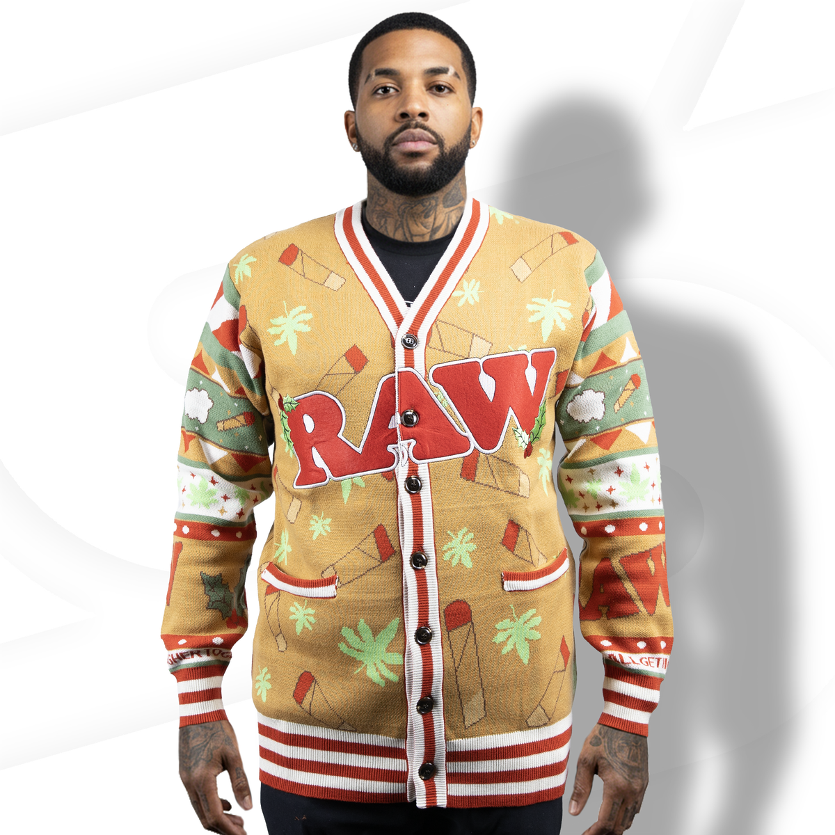 RAW Uggo Cardigan Clothing Accessories esd-official