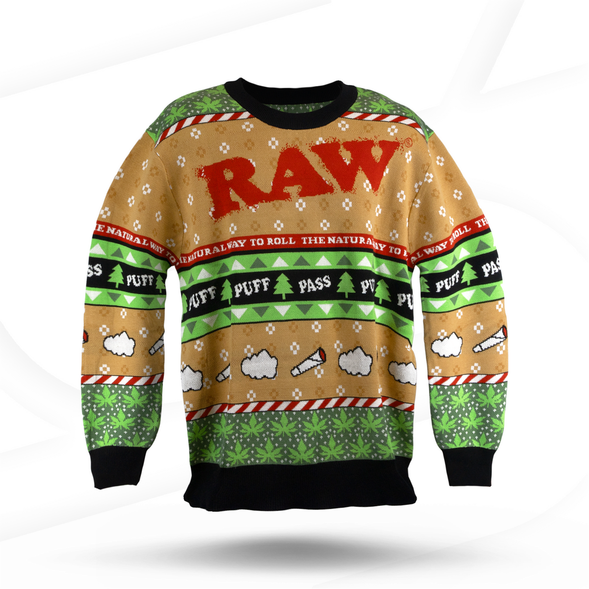 RAW Ugly Christmas Sweater Clothing Accessories RAWU-APRP-0266 esd-official