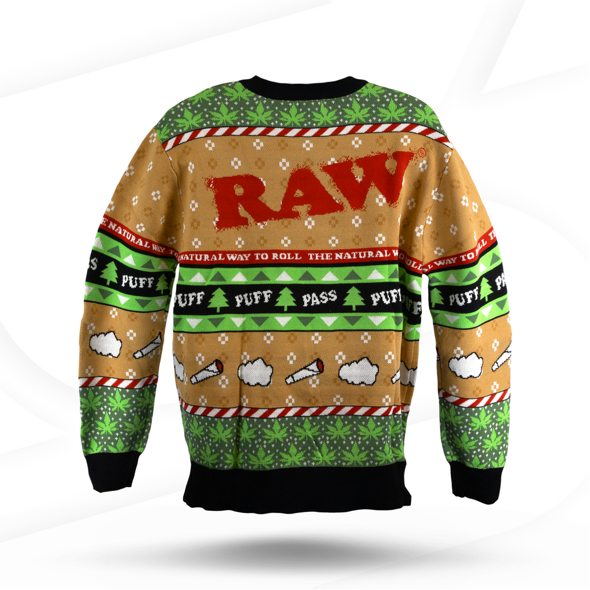 RAW Ugly Christmas Sweater Clothing Accessories esd-official