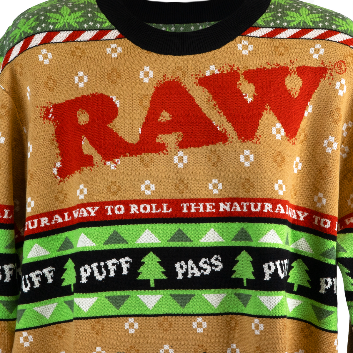 RAW Ugly Christmas Sweater Clothing Accessories esd-official