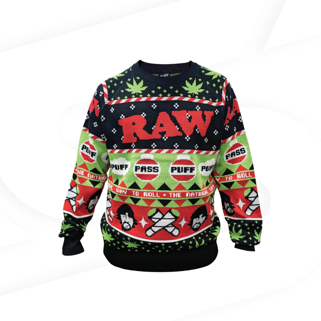 RAW Ugly Christmas Sweater V2 Clothing Accessories esd-official