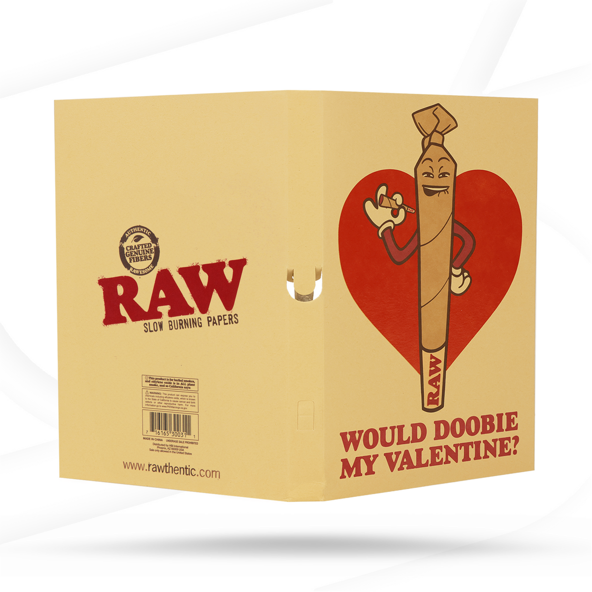 RAW Valentine&#39;s Day Card V2 Lifestyle RAWB-LFXX-0002_1/10 esd-official