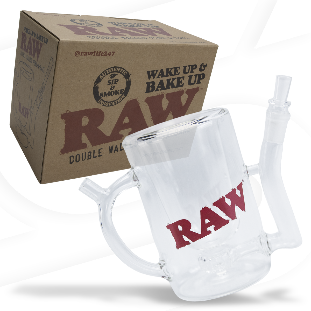 RAW Wake Up & Bake Up Mug Lifestyle RAWU-LFXX-0092 esd-official