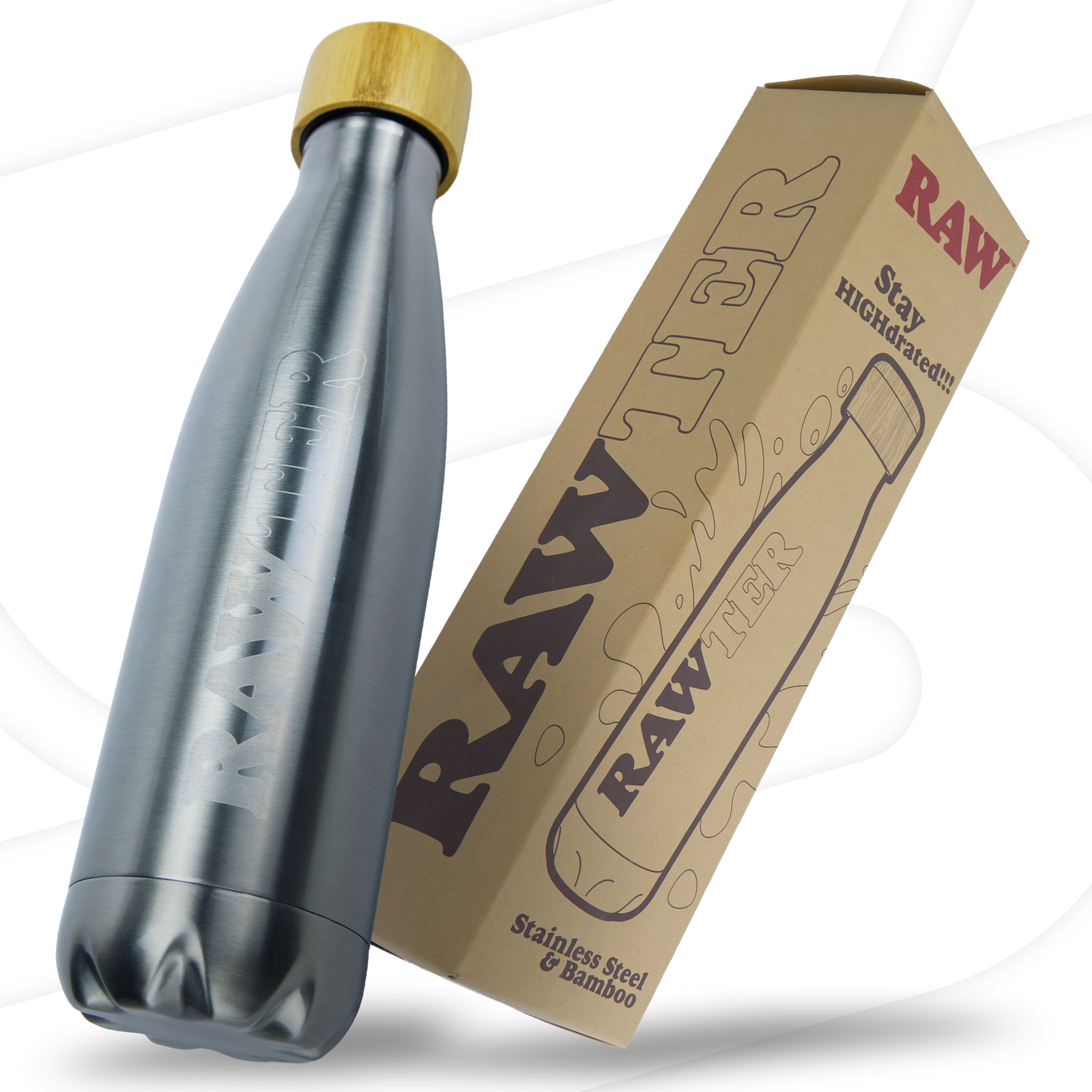 RAW Water Bottle Stash Storage RAWU-LFXX-0102 esd-official