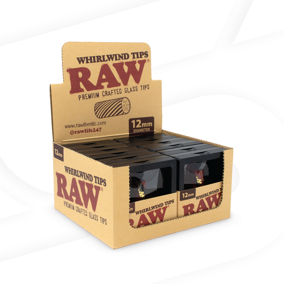 RAW Whirlwind Tips Rolling Tips esd-official