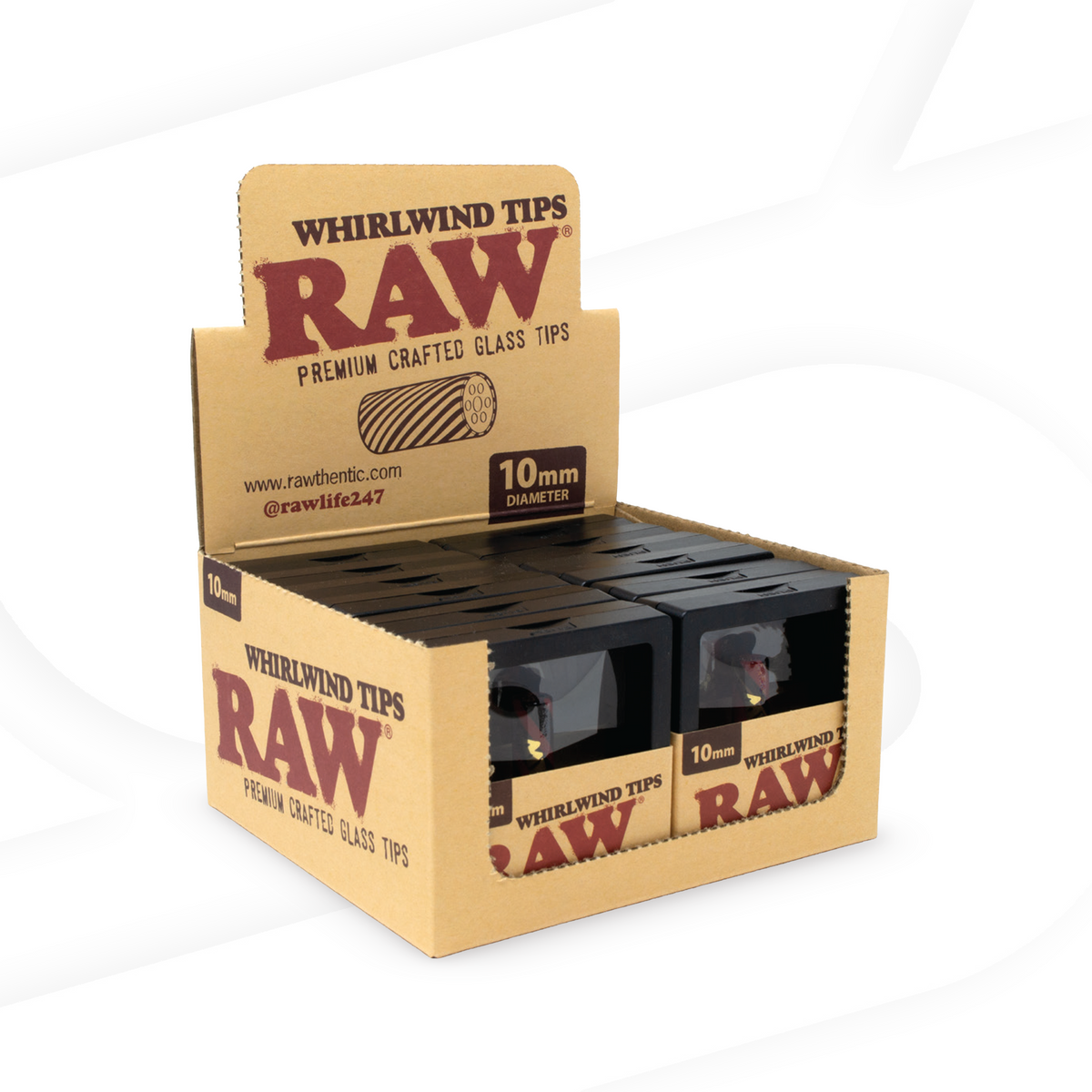 RAW Whirlwind Tips Rolling Tips esd-official