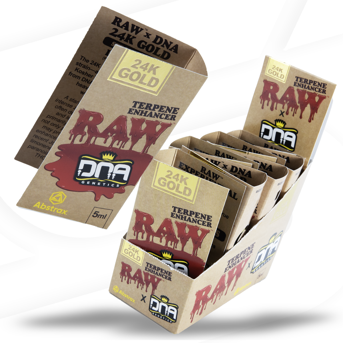 RAW X DNA Genetics Terpene Enhancer Spray- 24K Gold Accessories RAWB-AAXX-0008 esd-official