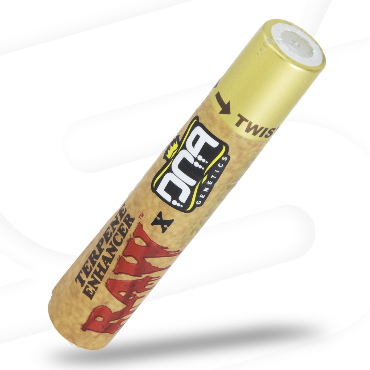 RAW X DNA Genetics Terpene Enhancer Spray- 24K Gold Accessories esd-official