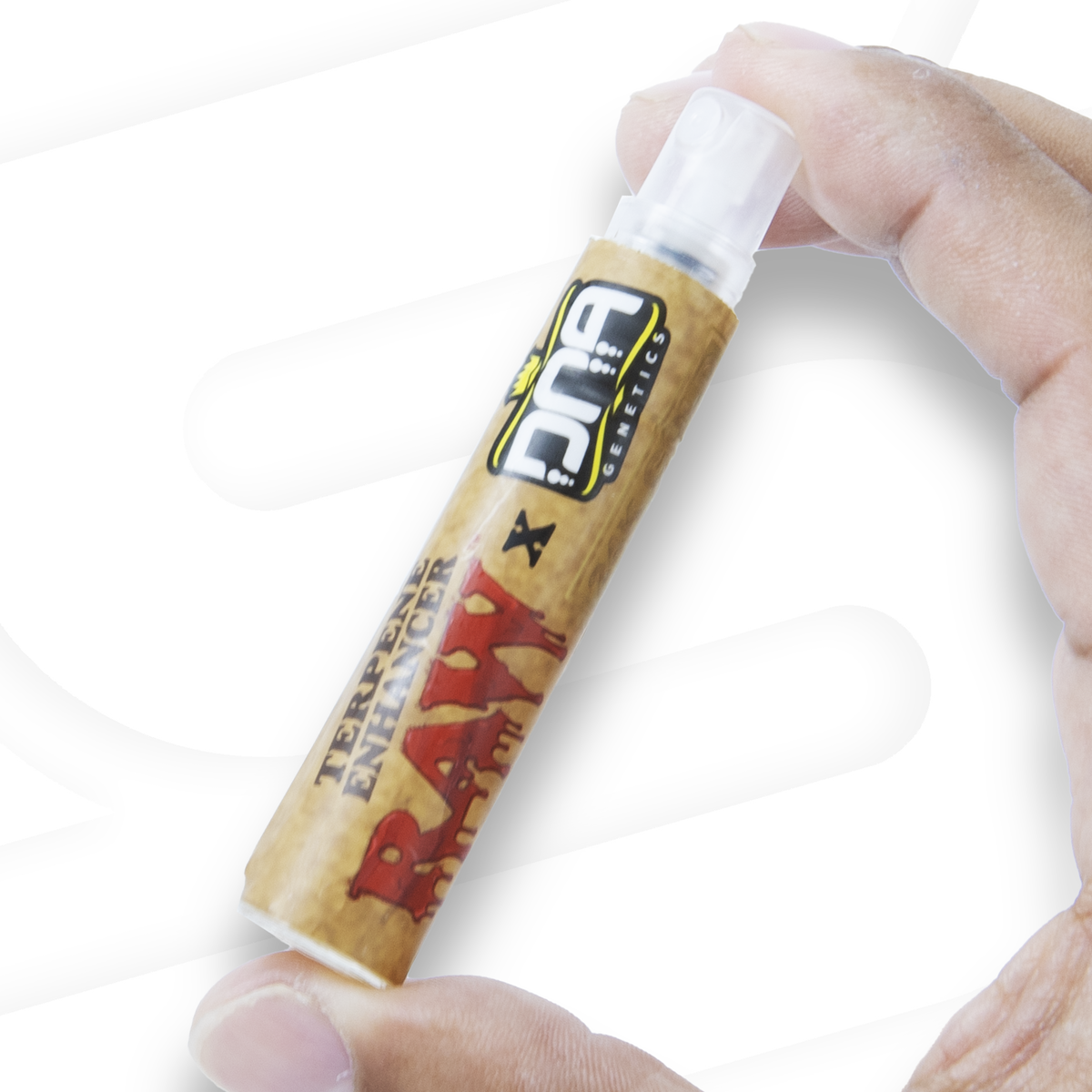 RAW X DNA Genetics Terpene Enhancer Spray- 24K Gold Accessories esd-official