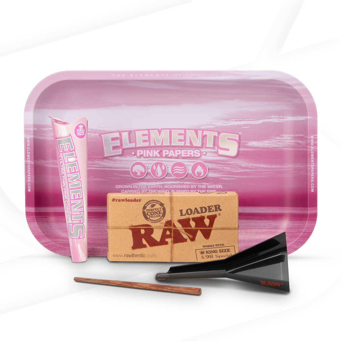 RAW x Elements Pink Bundle BNDL-ELCN-KS01 esd-official
