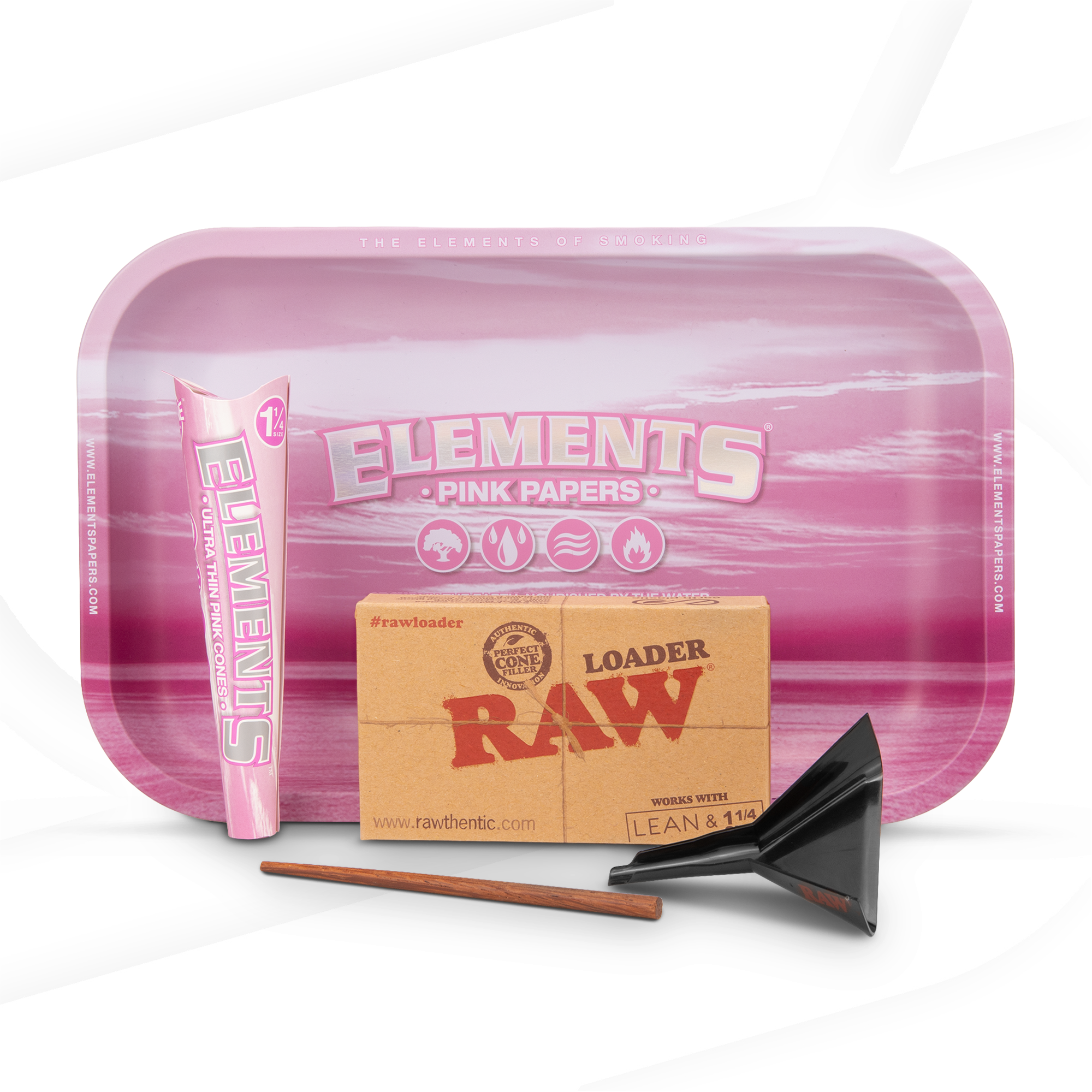 raw pink