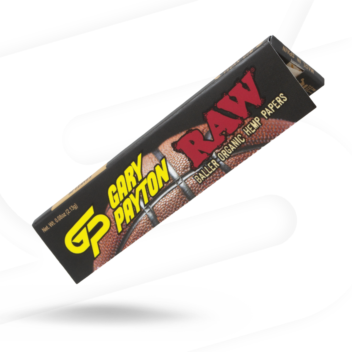 RAW X Gary Payton Organic Hemp King Size Slim Rolling Papers Rolling Papers RAWB-RPOH-KL05_1/50 esd-official
