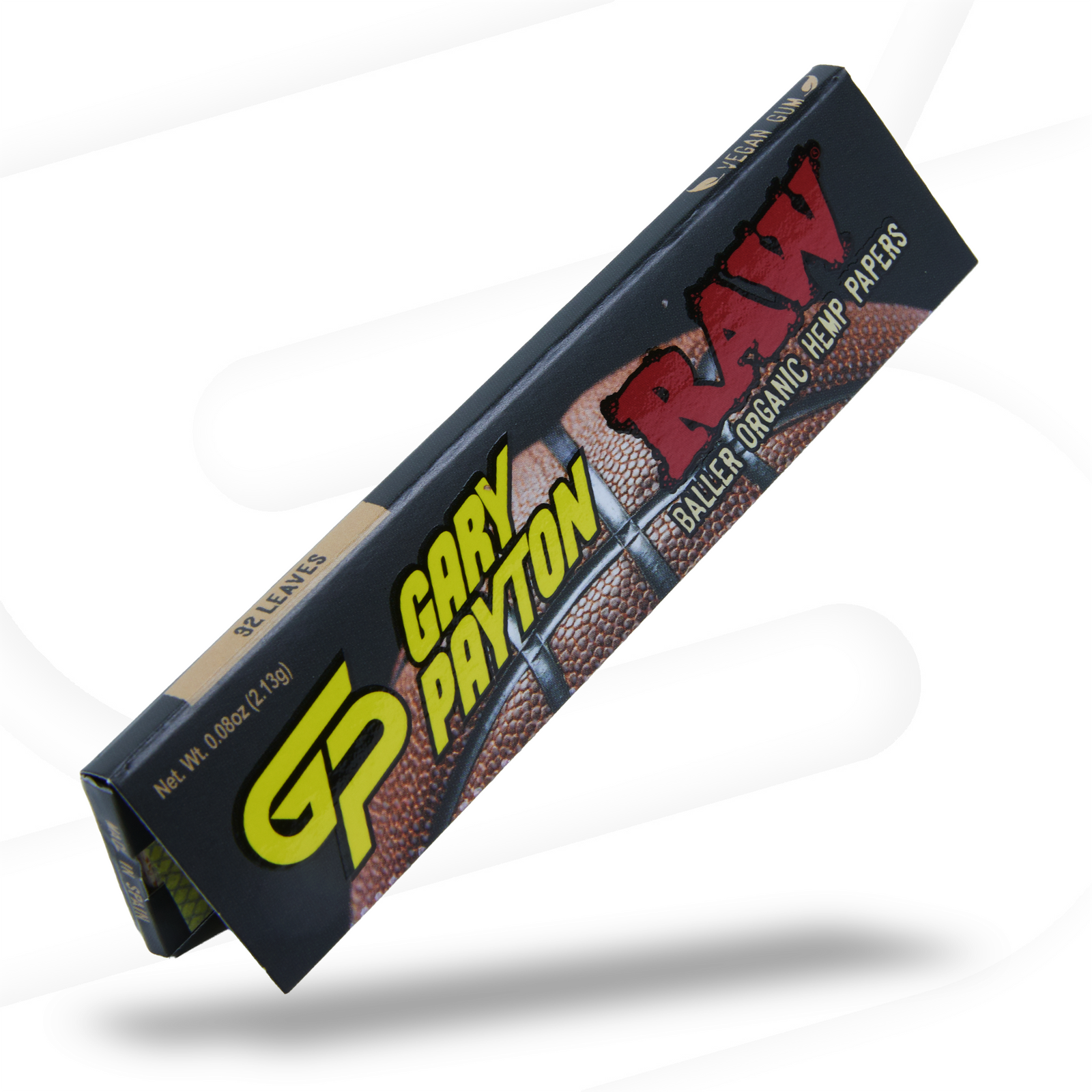 RAW X Gary Payton Organic Hemp King Size Slim Rolling Papers Rolling Papers esd-official