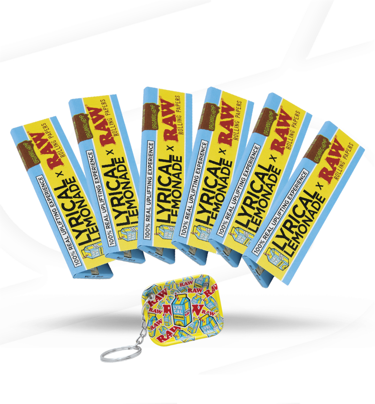 RAW X Lyrical Lemonade King Size Wide Rolling Papers Rolling Papers BNDL-AAXX-0017 esd-official