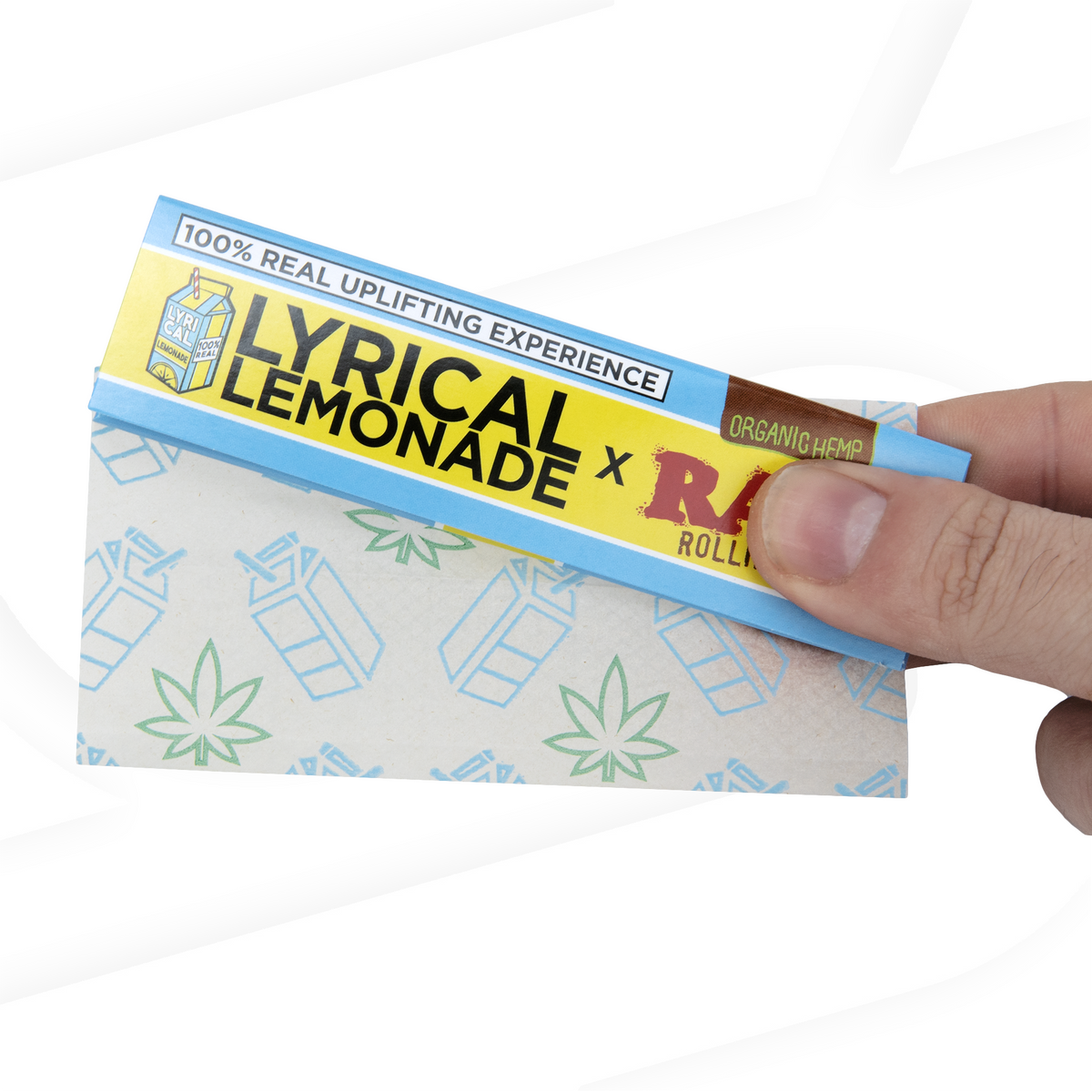 RAW X Lyrical Lemonade King Size Wide Rolling Papers Rolling Papers RAWB-RPAA-KS02_1/50 esd-official