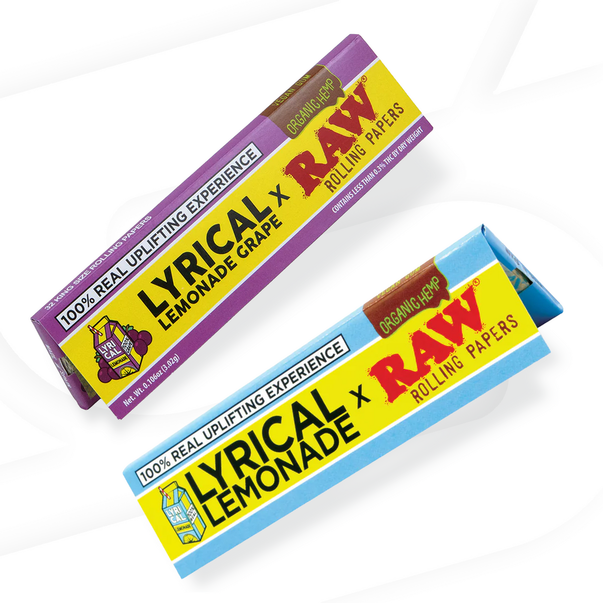 RAW X Lyrical Lemonade King Size Wide Rolling Papers Rolling Papers esd-official