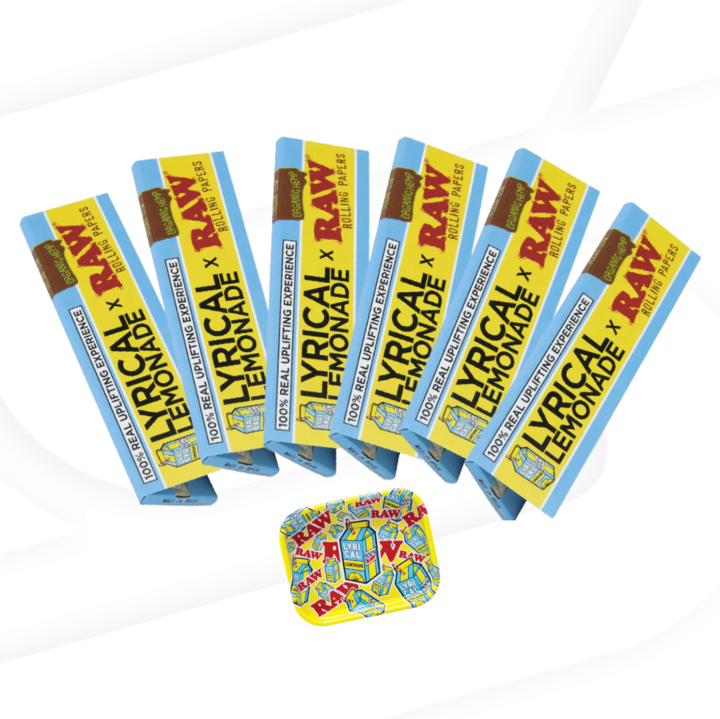RAW X Lyrical Lemonade King Size Wide Rolling Papers Rolling Papers BNDL-AAXX-0017 esd-official
